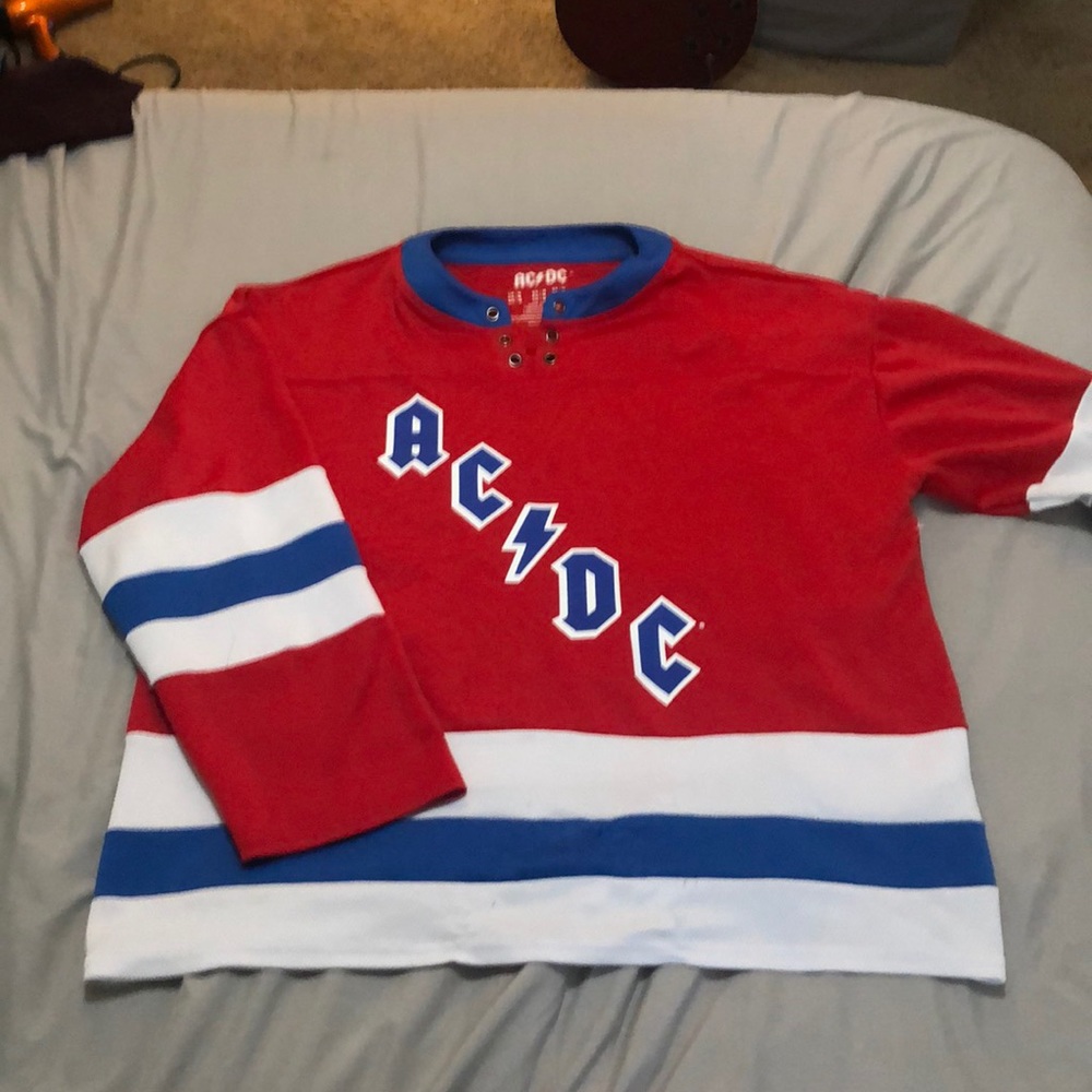 AC/DC Hockey Jersey